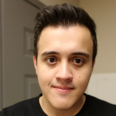 Portrait of Daniel Santos